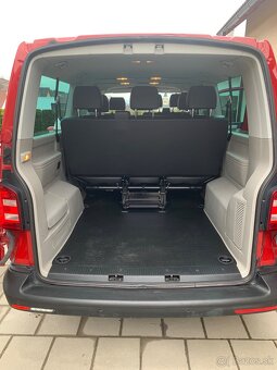 Predam VW Caravelle 9miestna Transporter4x4 predlzena verzia - 5