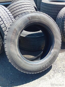 LKW pneumatiky 295/60R22.5 + 435/50R19.5 - 5