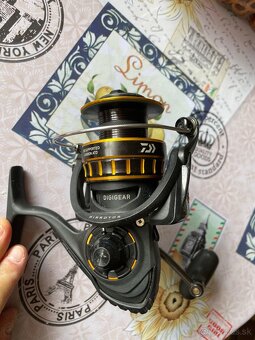 Daiwa BG 4000 - 5