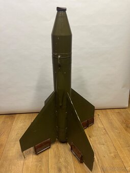 Sovietska protitanková strela 3M6 - “ŠMEĽ” … Inert - 5