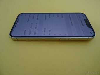 iPhone 13 PRO 256GB SILVER - ZÁRUKA 1 ROK - 100% BATERIA - 5