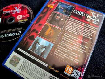 Resident Evil hry PS2 - 5