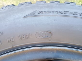 Sada kolies VW Polo 6, plechové disky + pneu 185/65 R15 - 5
