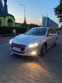 Vymenim peugeot 508 sv - 5