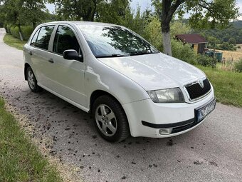 Škoda Fabia 1.2htp - 5