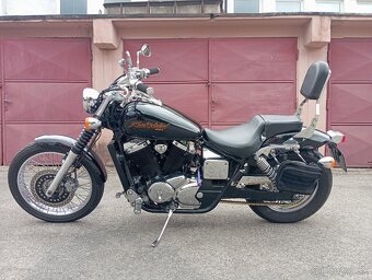 Honda shadow 750 black widow - 5
