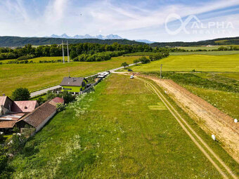 Pozemok 992m2, obec Betlanovce, okres Sp.N.Ves - 5