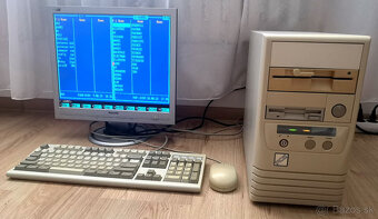 Predám Retro PC 286 16MHz (09) - 5