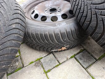 Zimné pneumatiky 205/55 R16 na diskoch 5x112 R16 - 5