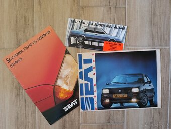 Prospekty Volkswagen / Seat / Porsche 60.-90. léta. - 5