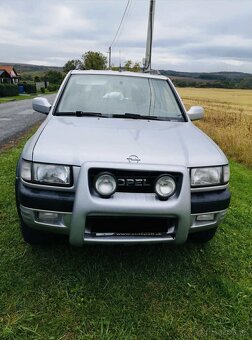 Opel frontera - 5
