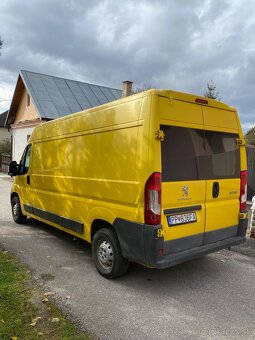 Predám Peugeot boxer 2015 2.2 diesel 96 kW - 5