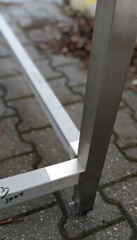 Pracovný stôl, nerezové stoly do veľkokuchyne, gastro - 5