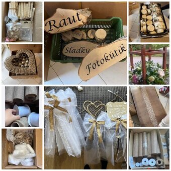 Svadobná výzdoba - 5