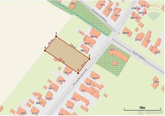 Predaj stavebné pozemky Práznovce, okr. Topoľčany - 5