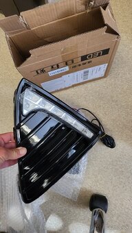FORD FOCUS MK3 III 2010-2014 DENNÉ SVIETENIE DRL LED 14W - 5
