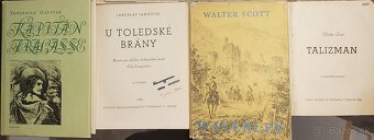 DOBRODRUŽNÉ KNIHY-STOPY a iné MAY,LONDON,SCOTT,DEFOE atd, aj - 5