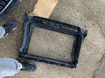 Chladicova stena Skoda KODIAQ celo chladicovka - 5