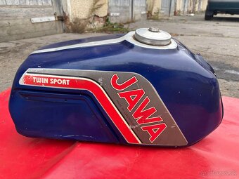 Jawa 350 twin šport nádrž - 5