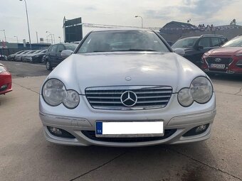 rozpredám: Mercedes triedy C model w203 C Sportcoupe 220 Cdi - 5