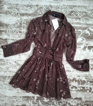 Zara šaty vel. xs - 5