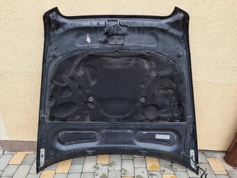 audi A6 c6 predná kapota hliníková - 5