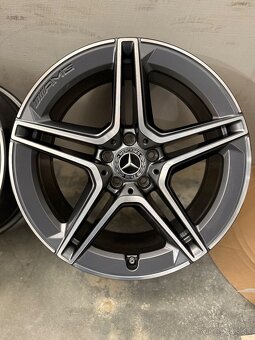 Hliníkové disky 5x112 R19 Mercedes Benz S Class W223 AMG - 5