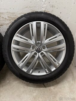 Zimná sada VW Auckland 5x112 R19 , 235/50/19 Tiguan, Kodiaq - 5