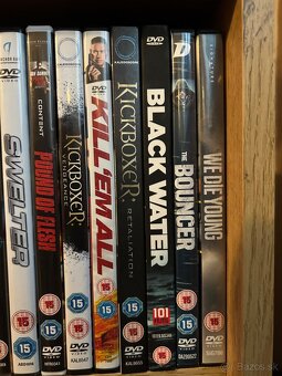 Jean Claude Van Damme   DVD - 5