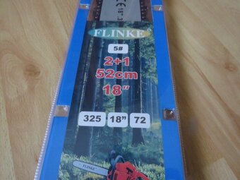 Predam novu vodiacu listu FLINKE,52 cm,2 retaze - - 5