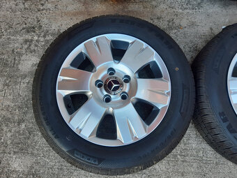 5x112  16"  Mercedes Vito, Viano -nová sada - 5