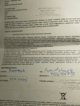 Scheppach Pneumatický rázový utahovák 1/2" Príklepový uťaho - 5