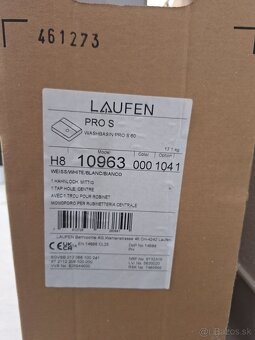 Umývadlo Laufen - 5