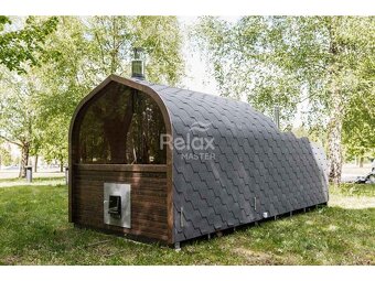 Modulární sauna 2v1 IGLU - 5