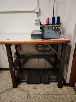 Šijací stroj Textima- trojnitkovy overlock - 5