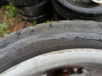 8J x r17 ET60 57,1 audi  Rh - 5