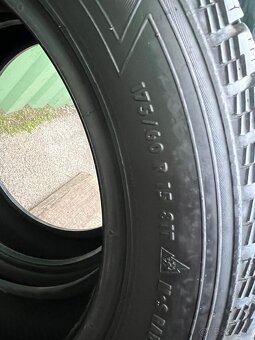 Zimné pneumatiky Semperit 175/60R15 - 5