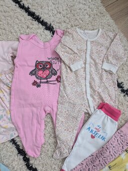 Balík oblečenia veľkosť 74 - 5