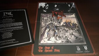 EVOL  the saga ... LP black verzia - 5