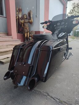HARLEY DAVIDSON STREET GLIDE FLHX C USTOM SPECIAL - 5