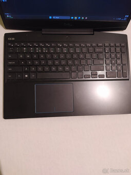 Herný notebook –DELL G3 15 Gaming - 5