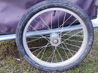Predám cyklovozík nosnosť Max 65kg - 5