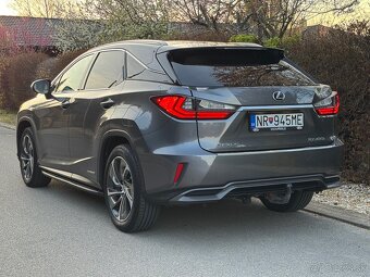 Lexus RX450H, r.v. 7/2017, kúpené ako nové v SR, odpočet DPH - 5