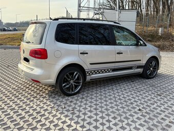VW Touran 1,6 TDi 75 kW nová STK/EK Možná výmena - 5