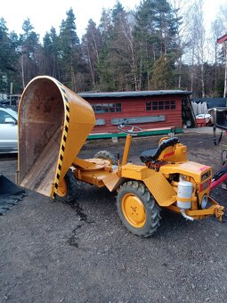Dumper 4×4 kolesovy sklápač - 5