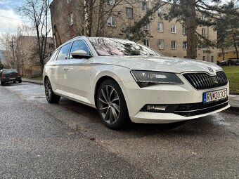 Škoda Superb Combi 2.0 TDI 190k 4x4 L&K DSG - 5
