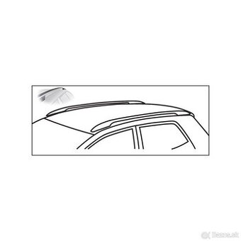 strešný nosič/ priečniky na Hyundai ix35 - 5