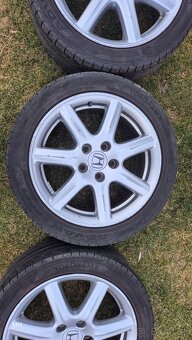 Honda elektróny / hlinikové disky, 5 x 114.3 R17 - 5