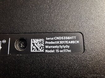 Notebook HP 15-ac117nc - 5