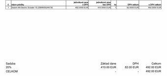Elektrická kolobežka Xiaomi - 5
